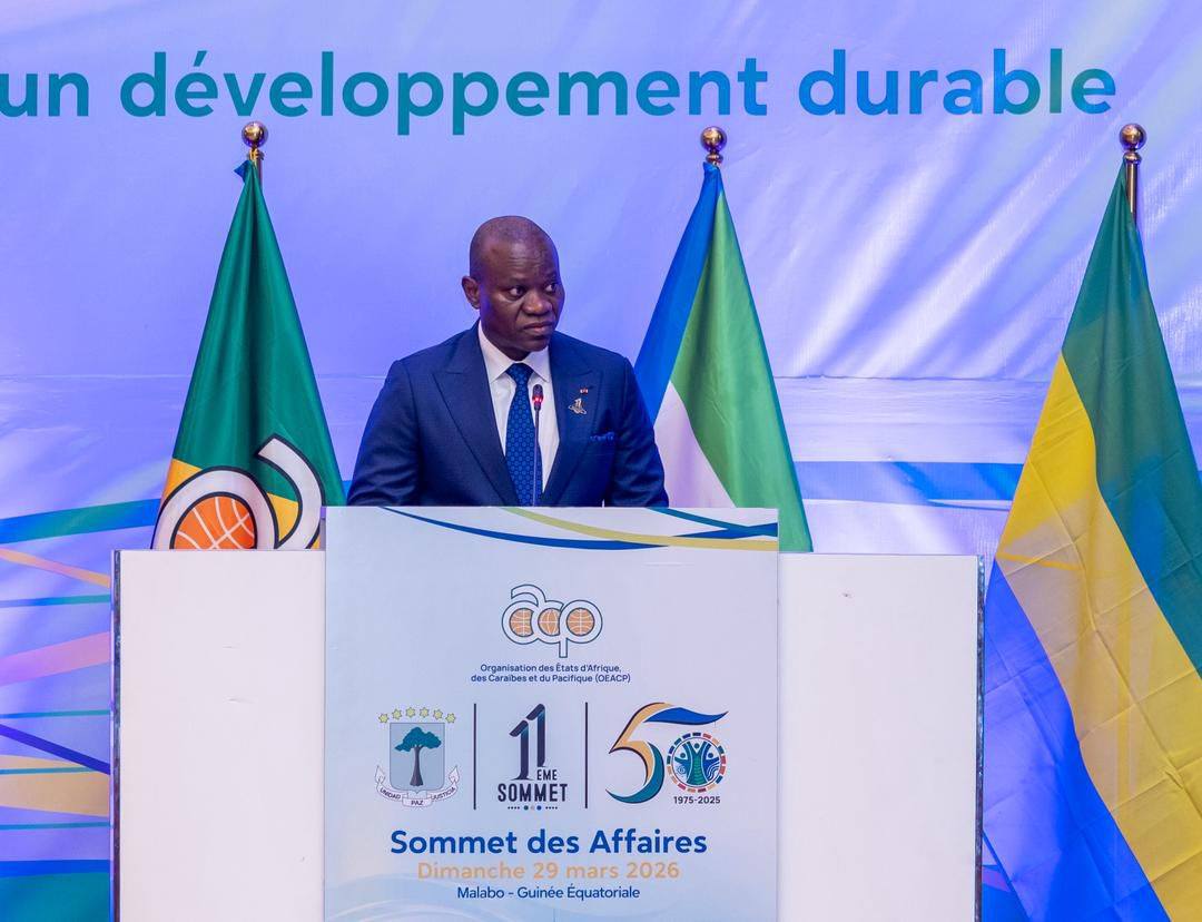 Sommet des Affaires : Oligui Nguema en protagoniste à Malabo